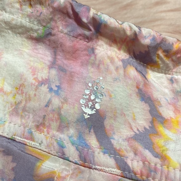 NWT Free People x Hatch Under the Sun Maternity Zip Up Jacket Daydream Combo - Picture 5 of 16